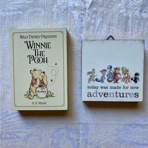 Winnie the Pooh Wall Art